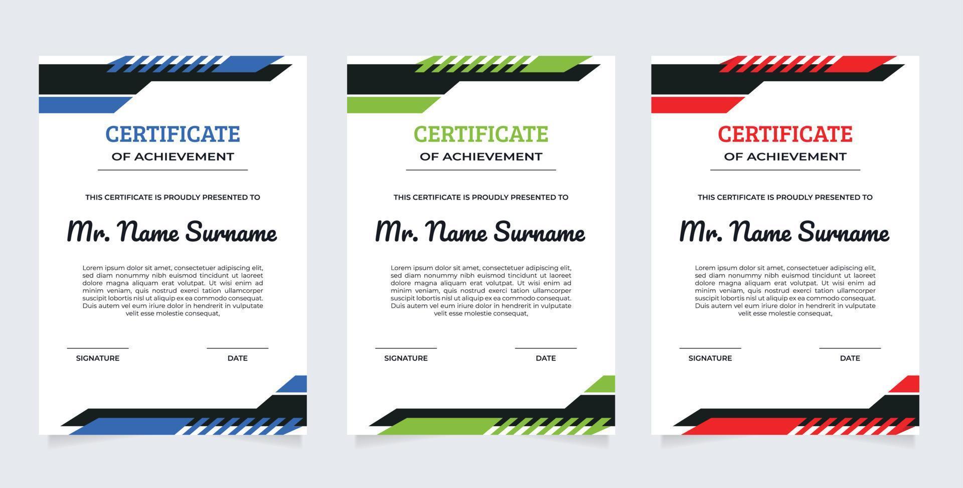 certificate template with Luxury realistic texture pattern,diploma and vector Luxury premium badges design
