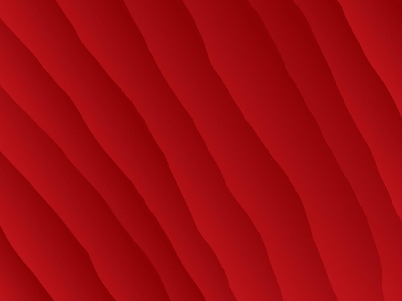 Abstract dark gradient red vector background with stripes for wallpaper, cover, print, and many more