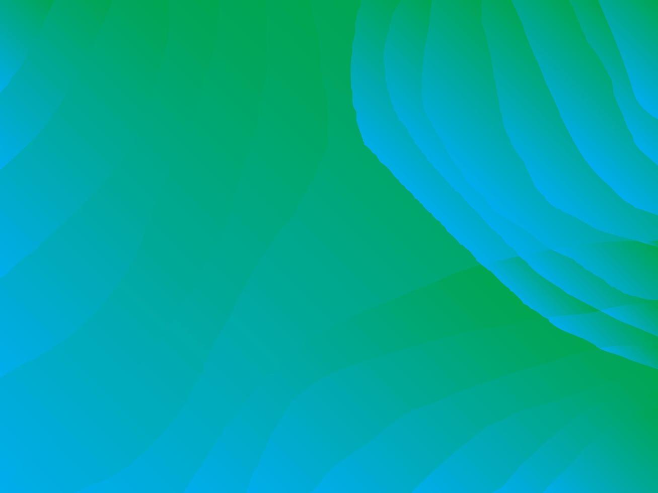 Blue and green abstract gradient vector background illustrations for wallpaper, print, decoration, and many more