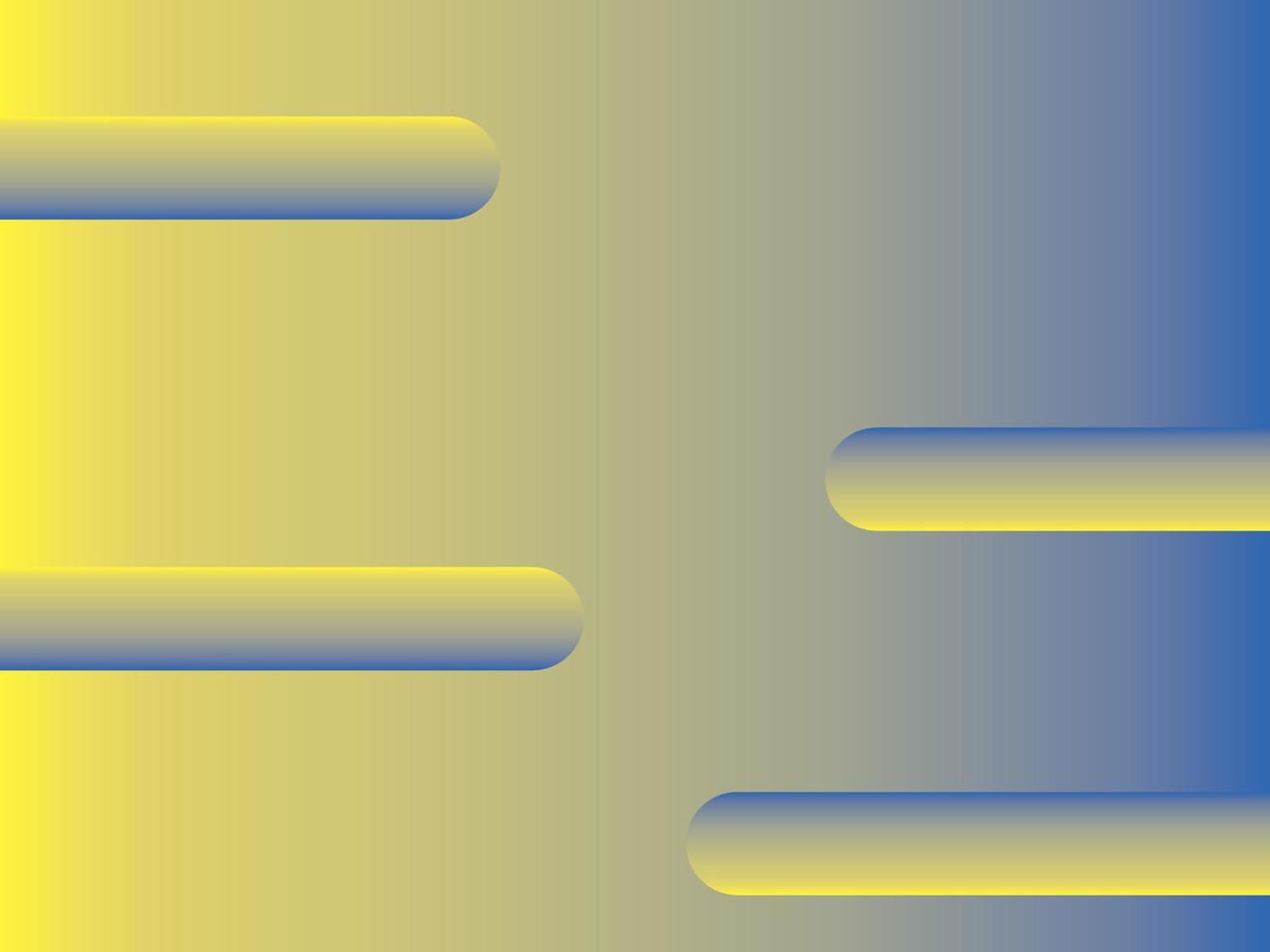 yellow and blue color gradient background illustration design for wallpaper, screen, presentation, print, and many more. vector