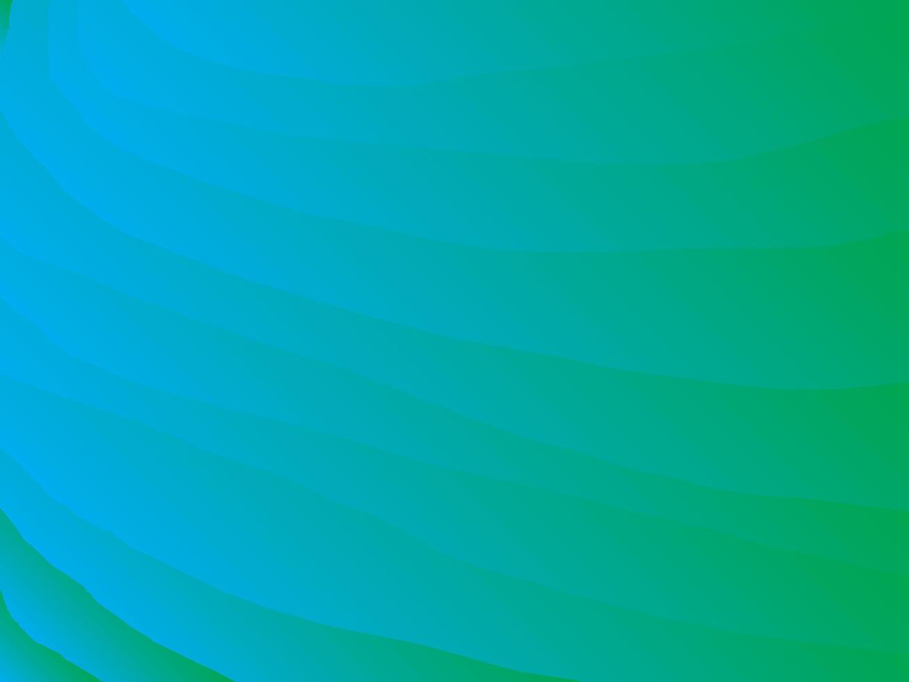 ilustraciones de fondo de vector degradado abstracto azul y verde para papel tapiz, impresión, decoración y muchas más