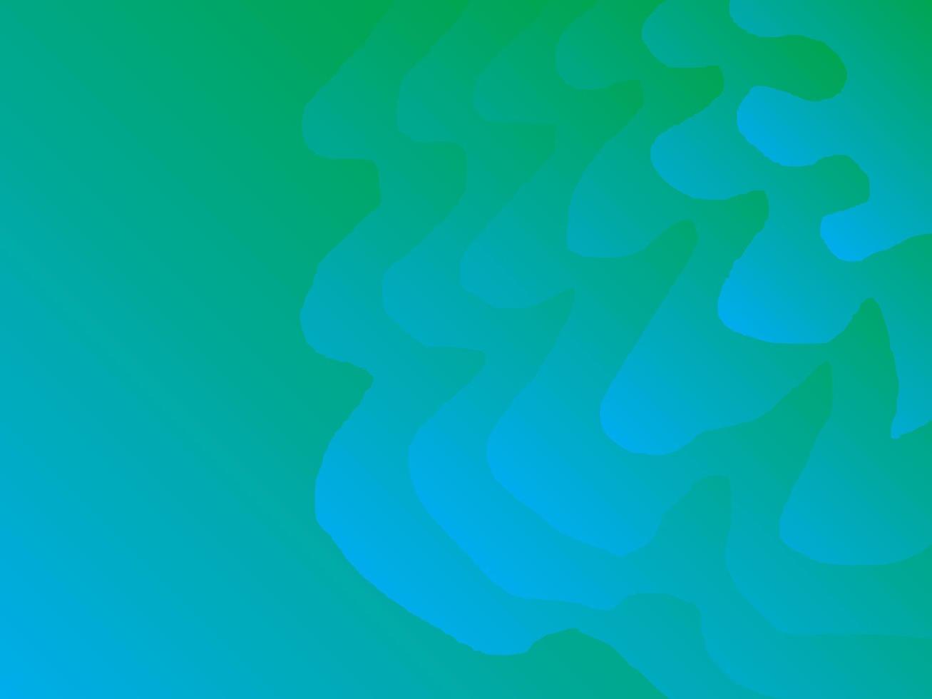 Blue and green abstract gradient vector background illustrations for wallpaper, print, decoration, and many more