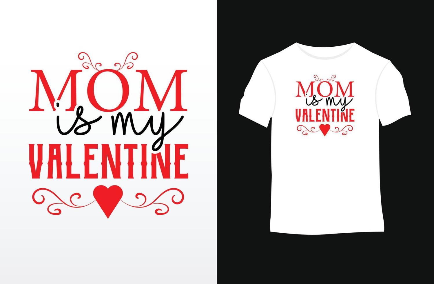Valentine saying and quote vector