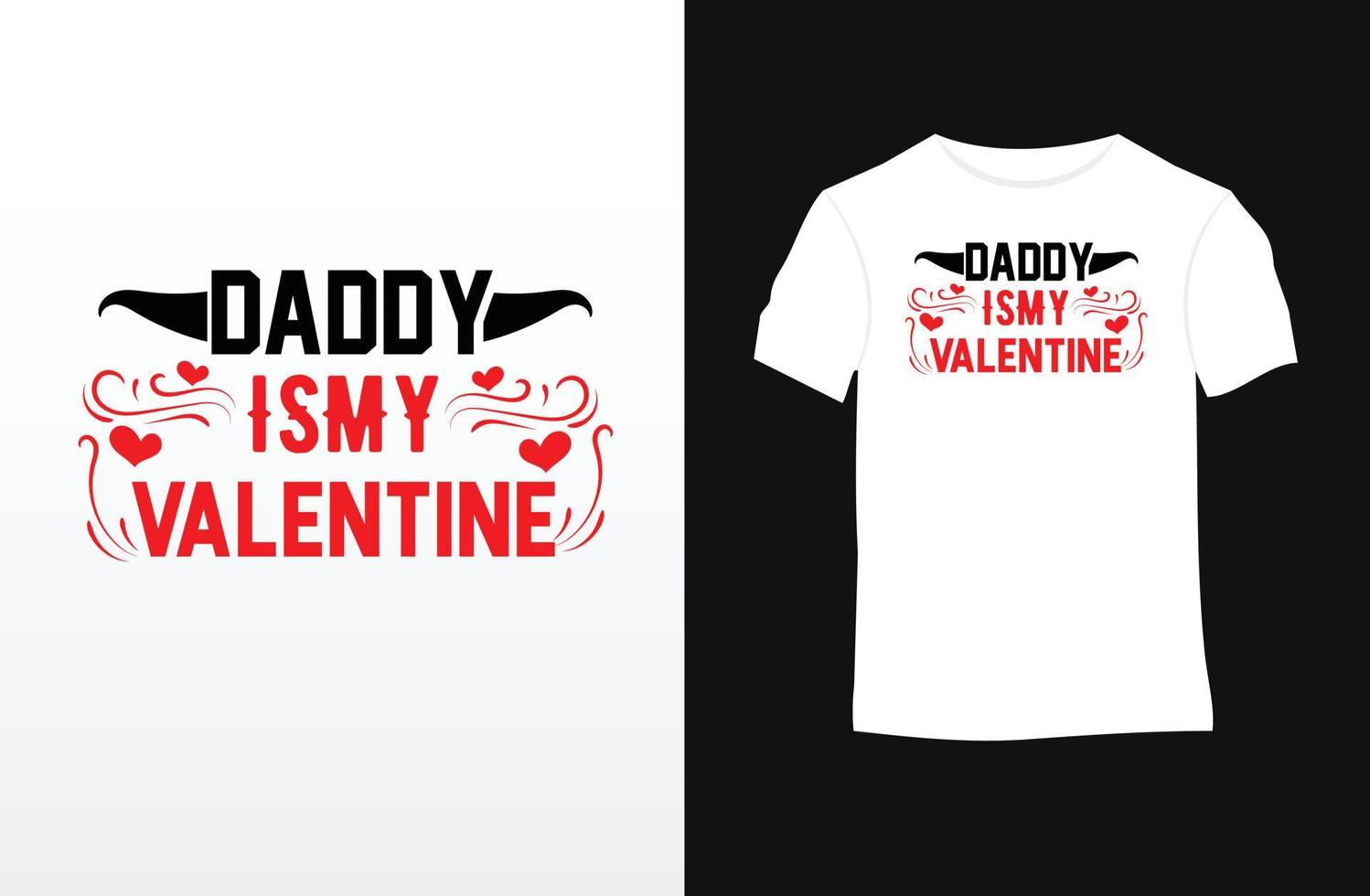 Valentine saying and quote vector
