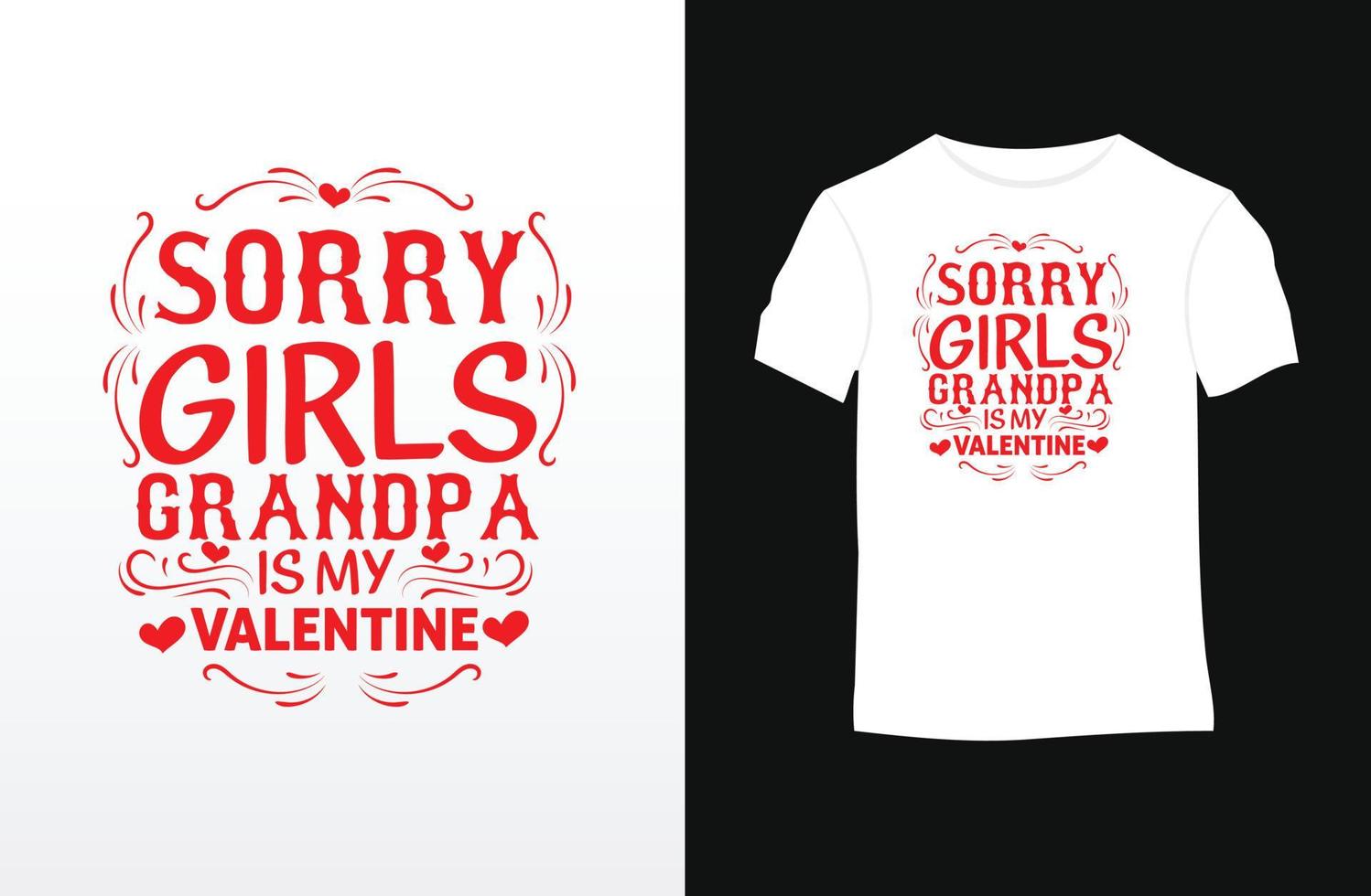 Valentine saying and quote vector