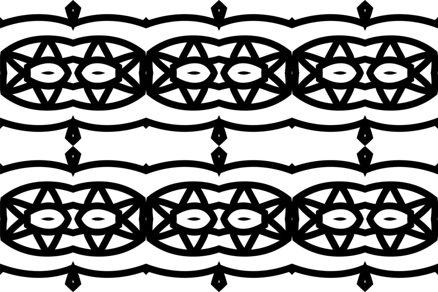 fondo geométrico de patrones sin fisuras. ilustración vectorial vector