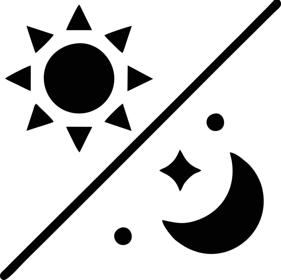 sun icon in white background, illustration of sun icon symbol in black on white background vector