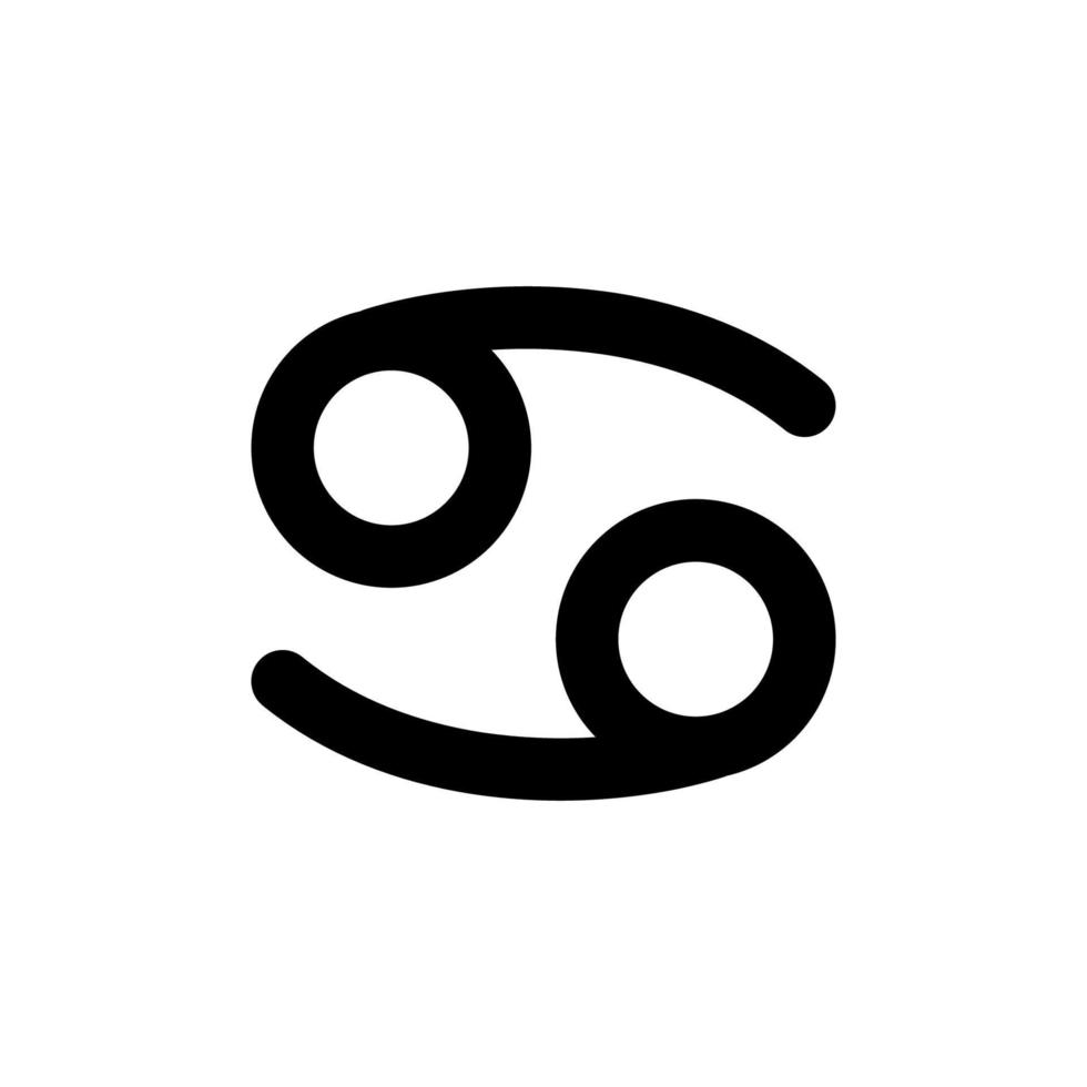Zodiac icon vector design templates