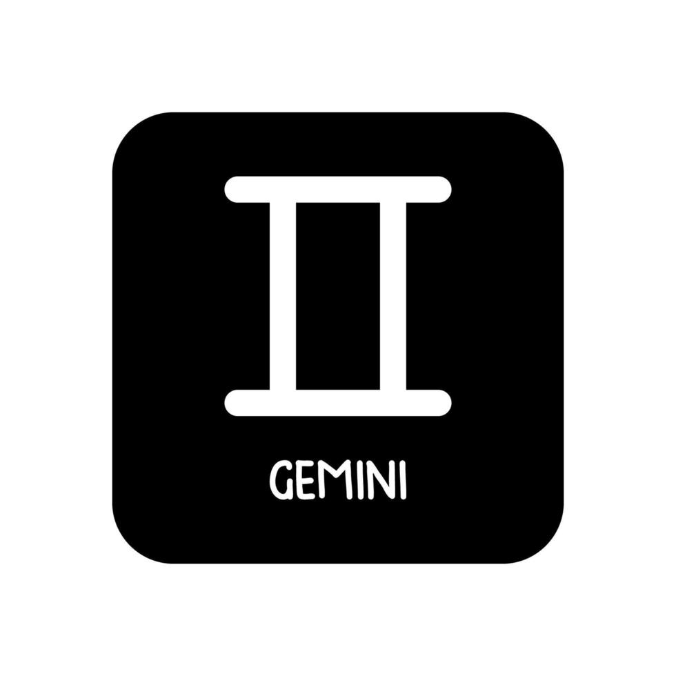 Zodiac icon vector design templates