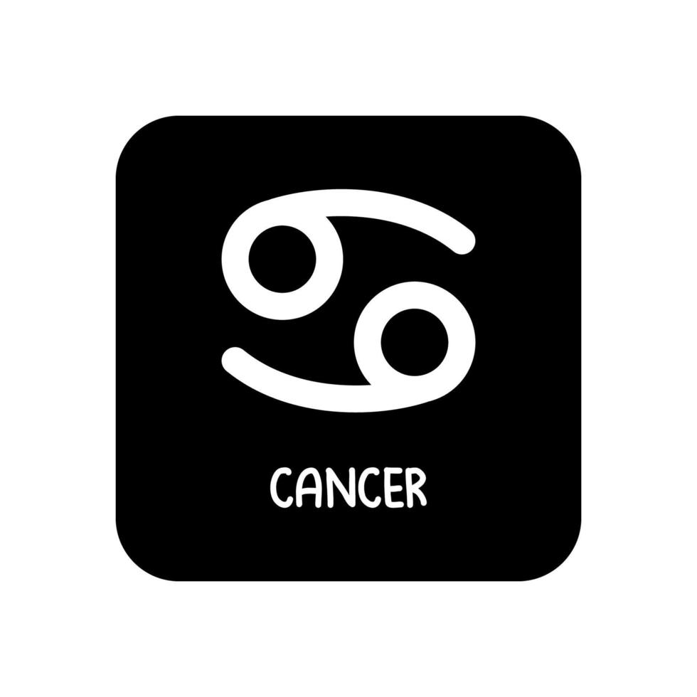 Zodiac icon vector design templates
