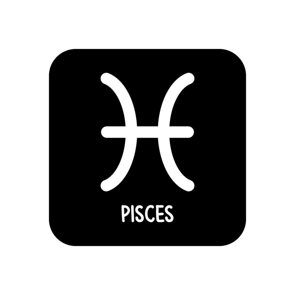 Zodiac icon vector design templates