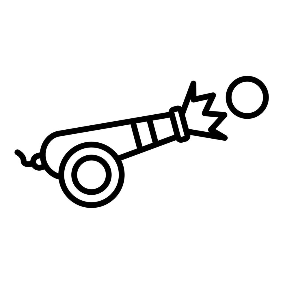 Canonical Line Icon vector