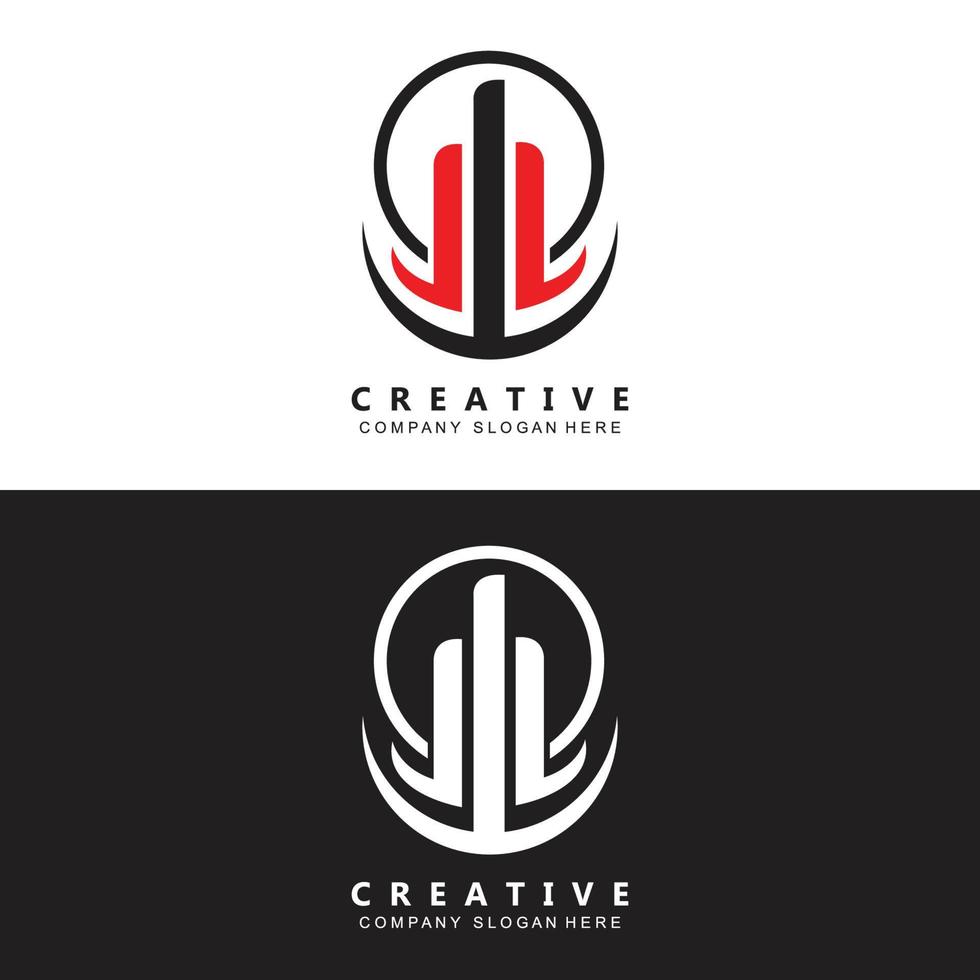 business pillar column logo vector symbol icon