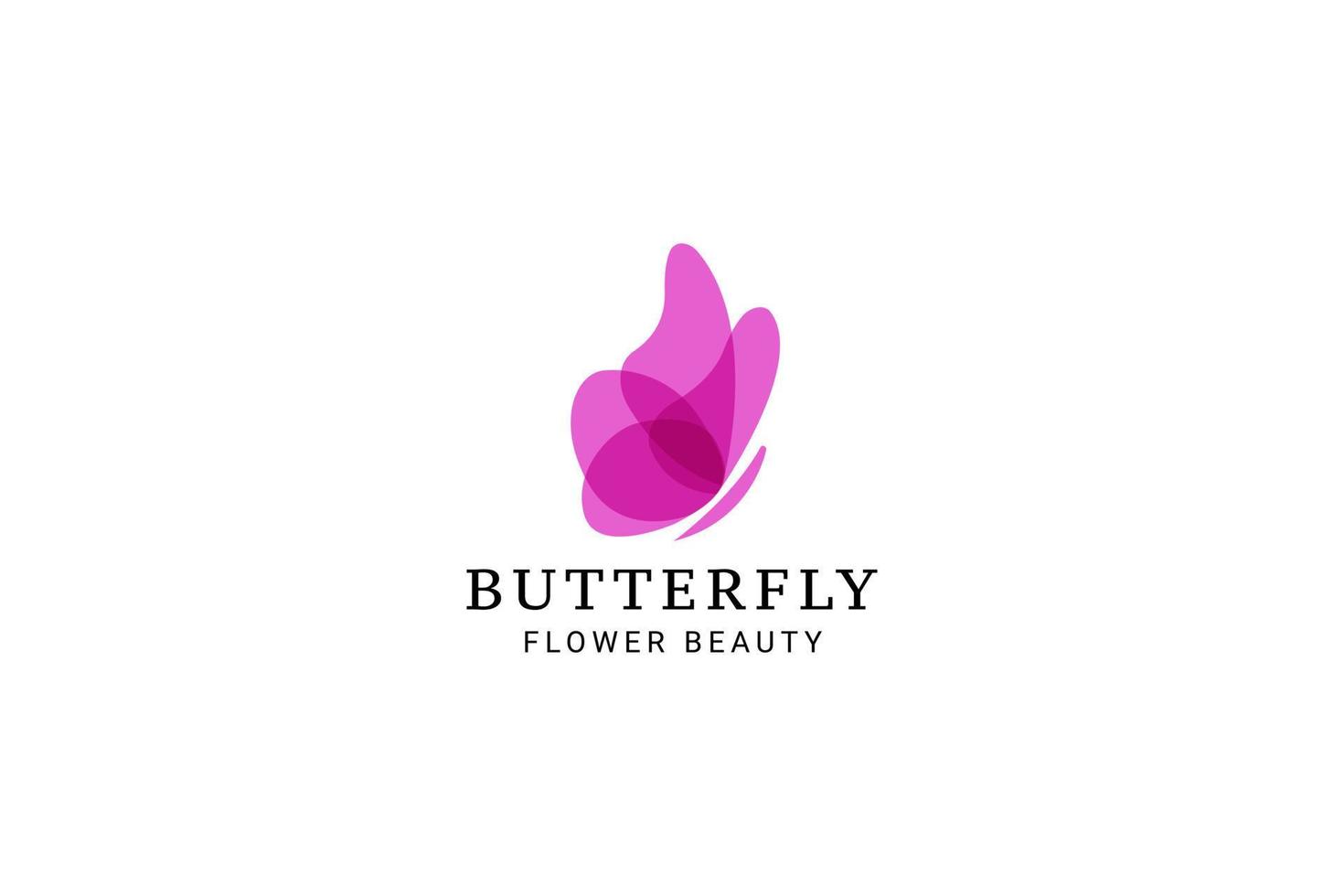 Beauty Salon Logo Design Template vector