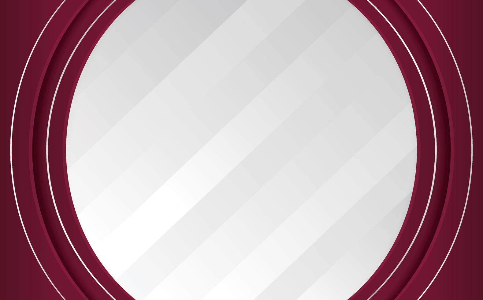 plantilla de diseño de fondo de bandera de qatar en blanco vector