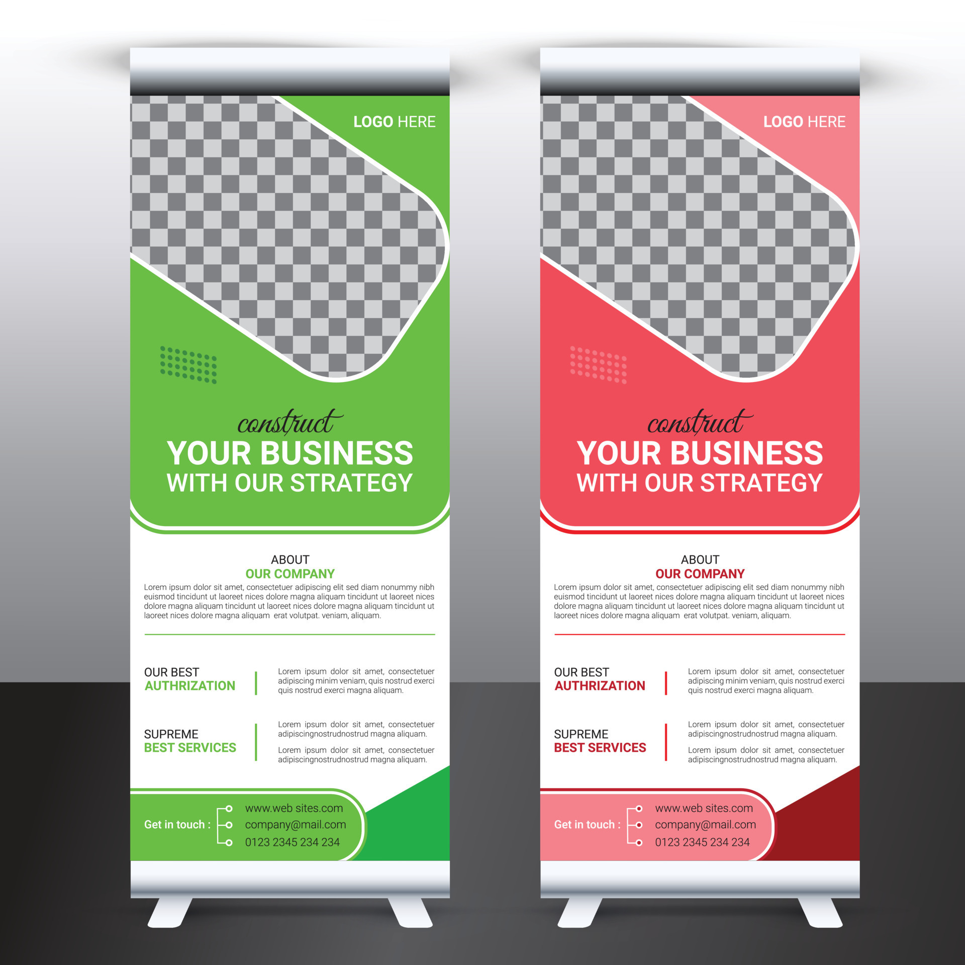 Retractable Banner Template Vector Art Icons and Graphics for Free Retractable Banner Template Vector Art Icons and Graphics for Free