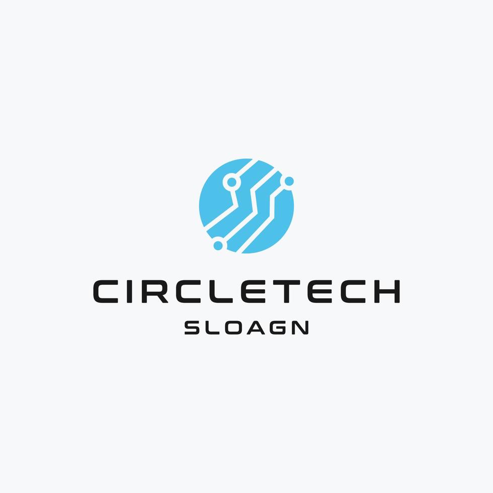 plantilla de diseño de logotipo de letra o, icono de logotipo de vector cruzado de conexión de punto abstracto de tecnología