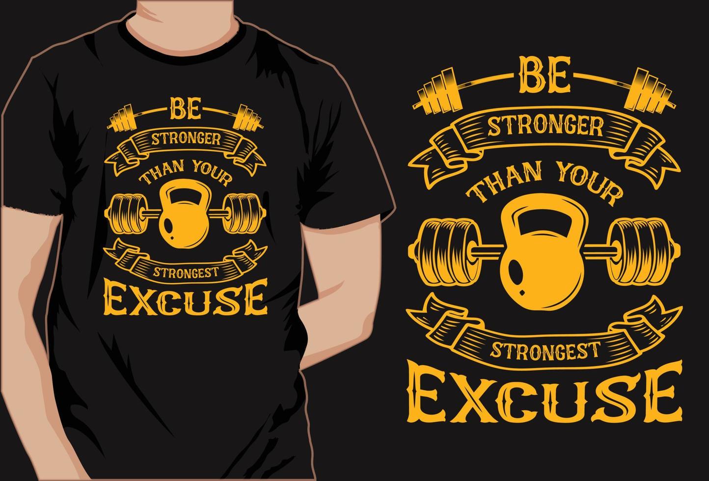 Gym fitness CrossFit workout vector elements and t shirt free download