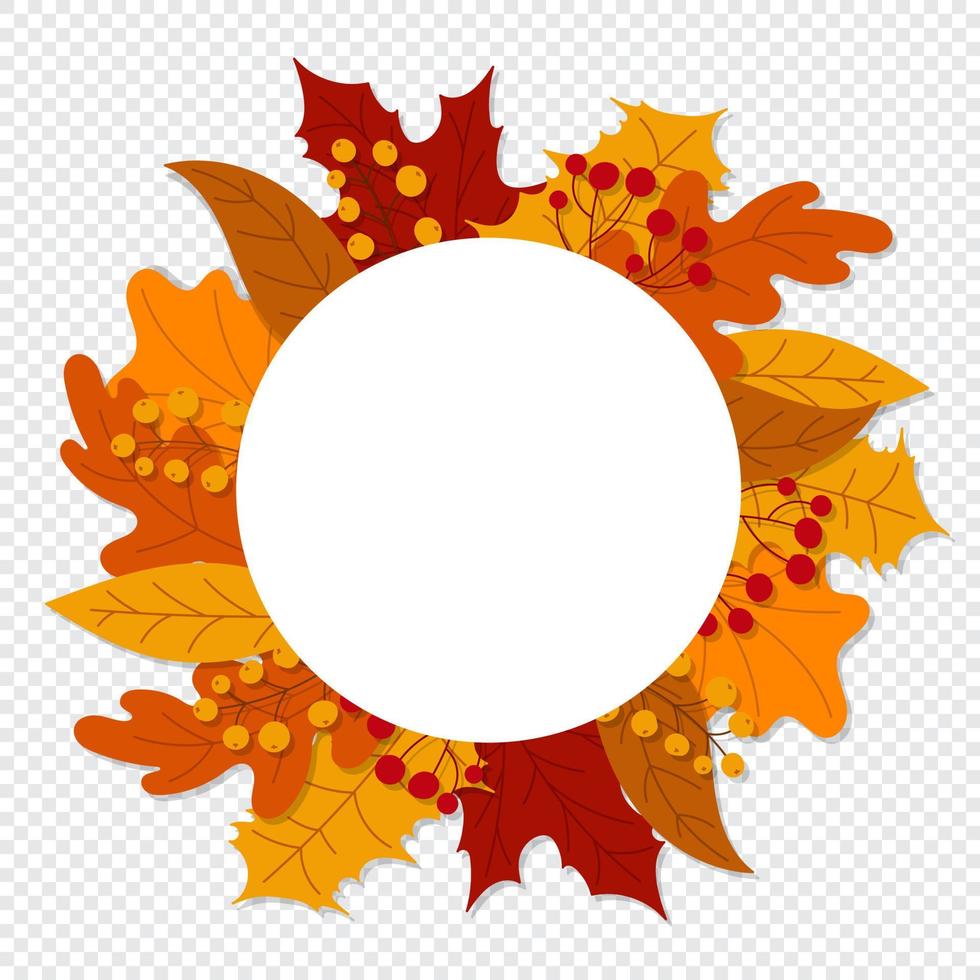 hola otoño hojas cayendo. caída de follaje otoñal y hojas populares. diseño de otoño. encantador patrón de otoño. dibujado a mano. ilustración vectorial vector