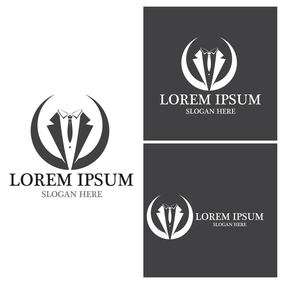 Tuxedo icon and symbol vector template