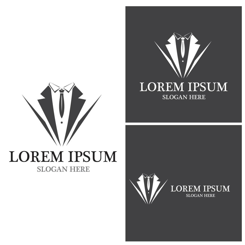 Tuxedo icon and symbol vector template