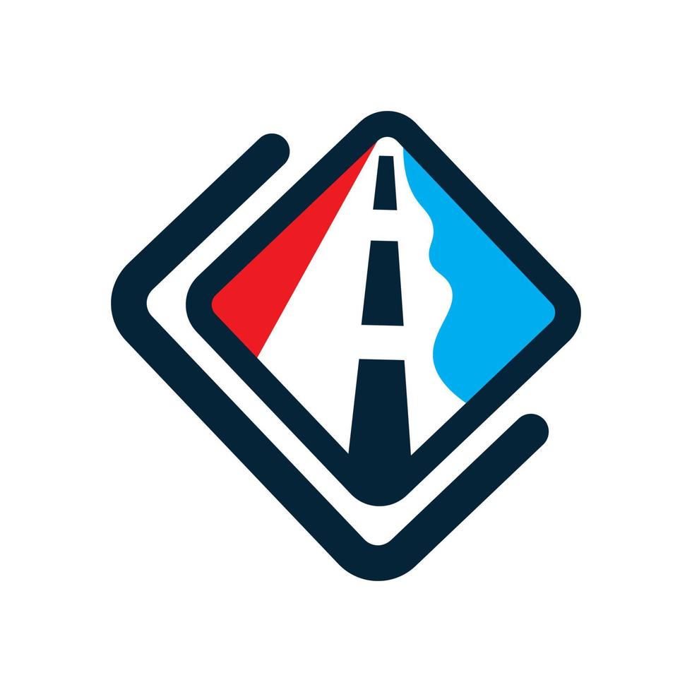 sewer road maintenance construction logo design vector icon illustrations