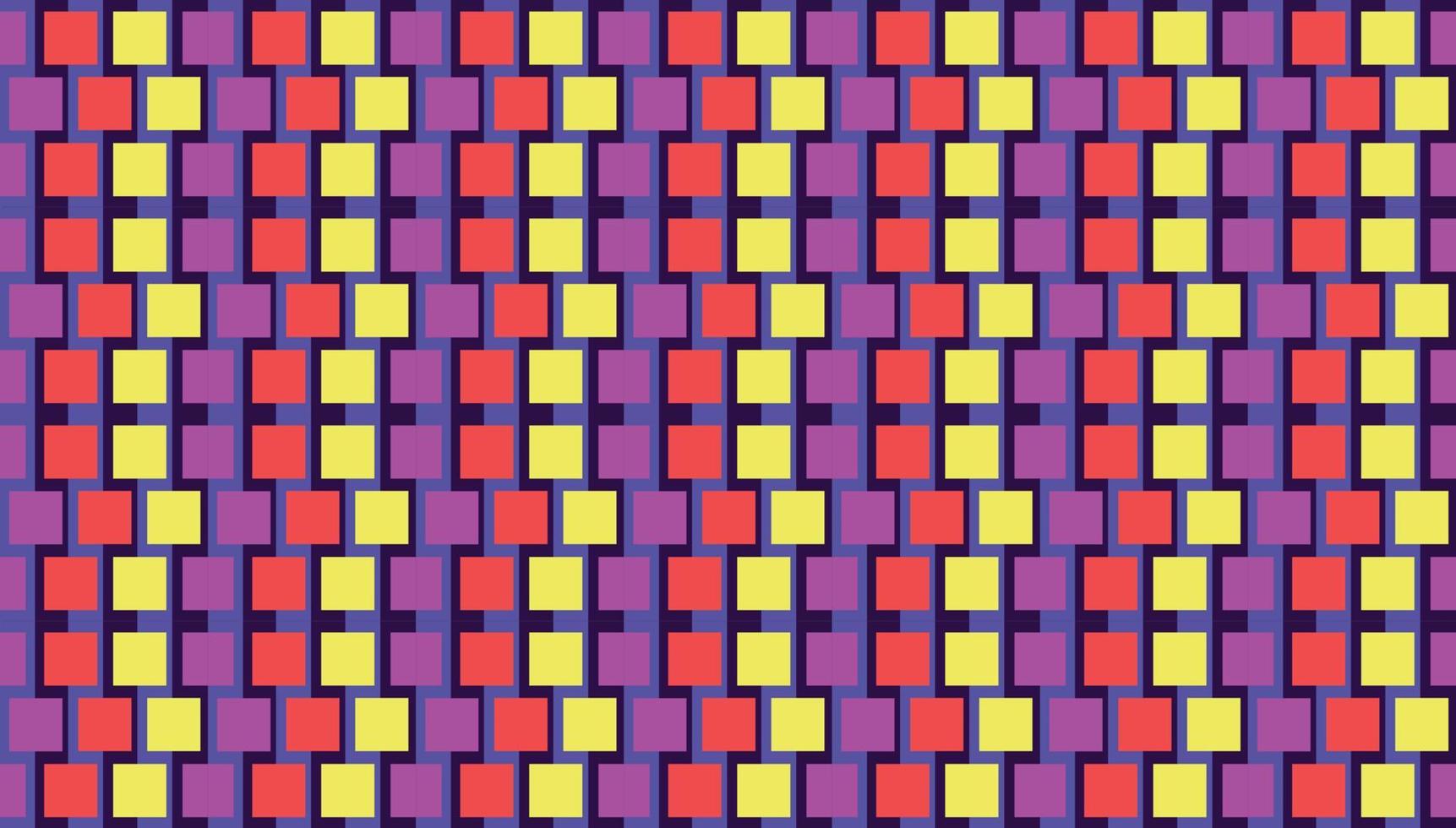 Mosaic geometric shape pattern design, Trendy Vector seamless pattern.Geometry minimalistic artwork poster with simple shape and figure. Abstract vector pattern design