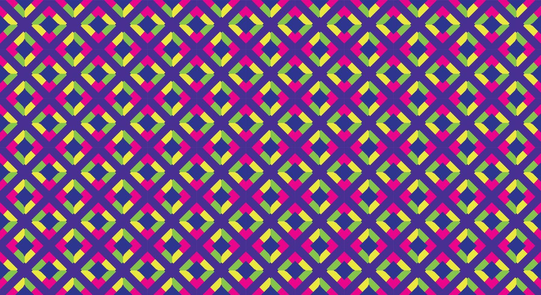 Mosaic geometric shape pattern design, Trendy Vector seamless pattern.Geometry minimalistic artwork poster with simple shape and figure. Abstract vector pattern design