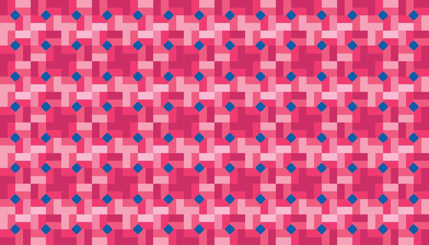 Mosaic geometric shape pattern design, Trendy Vector seamless pattern.Geometry minimalistic artwork poster with simple shape and figure. Abstract vector pattern design