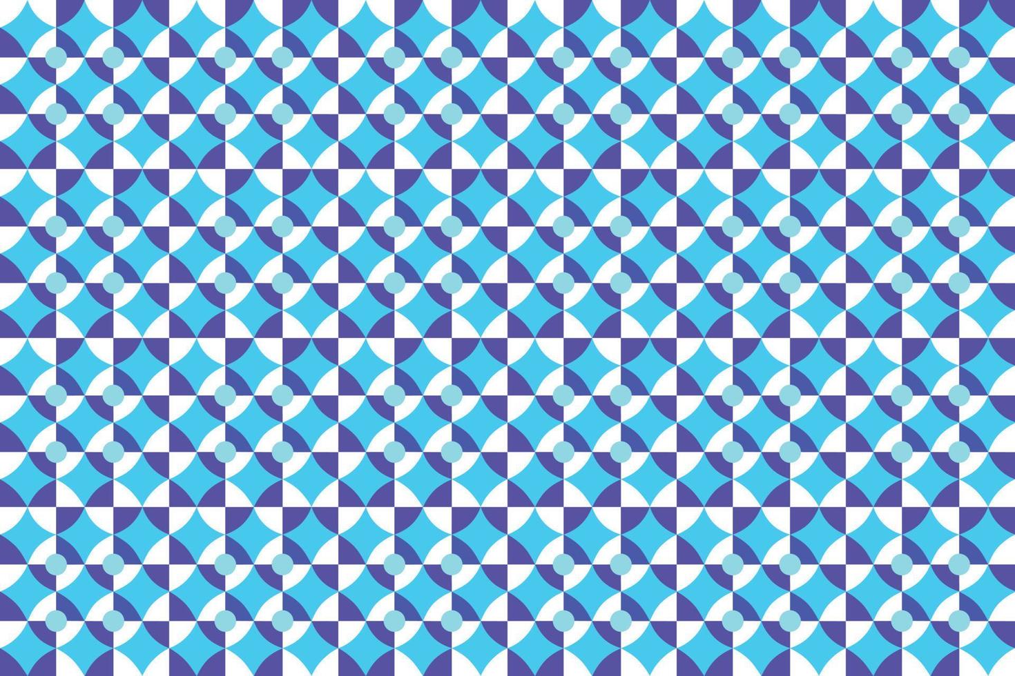 Mosaic geometric shape pattern design, Trendy Vector seamless pattern.Geometry minimalistic artwork poster with simple shape and figure. Abstract vector pattern design