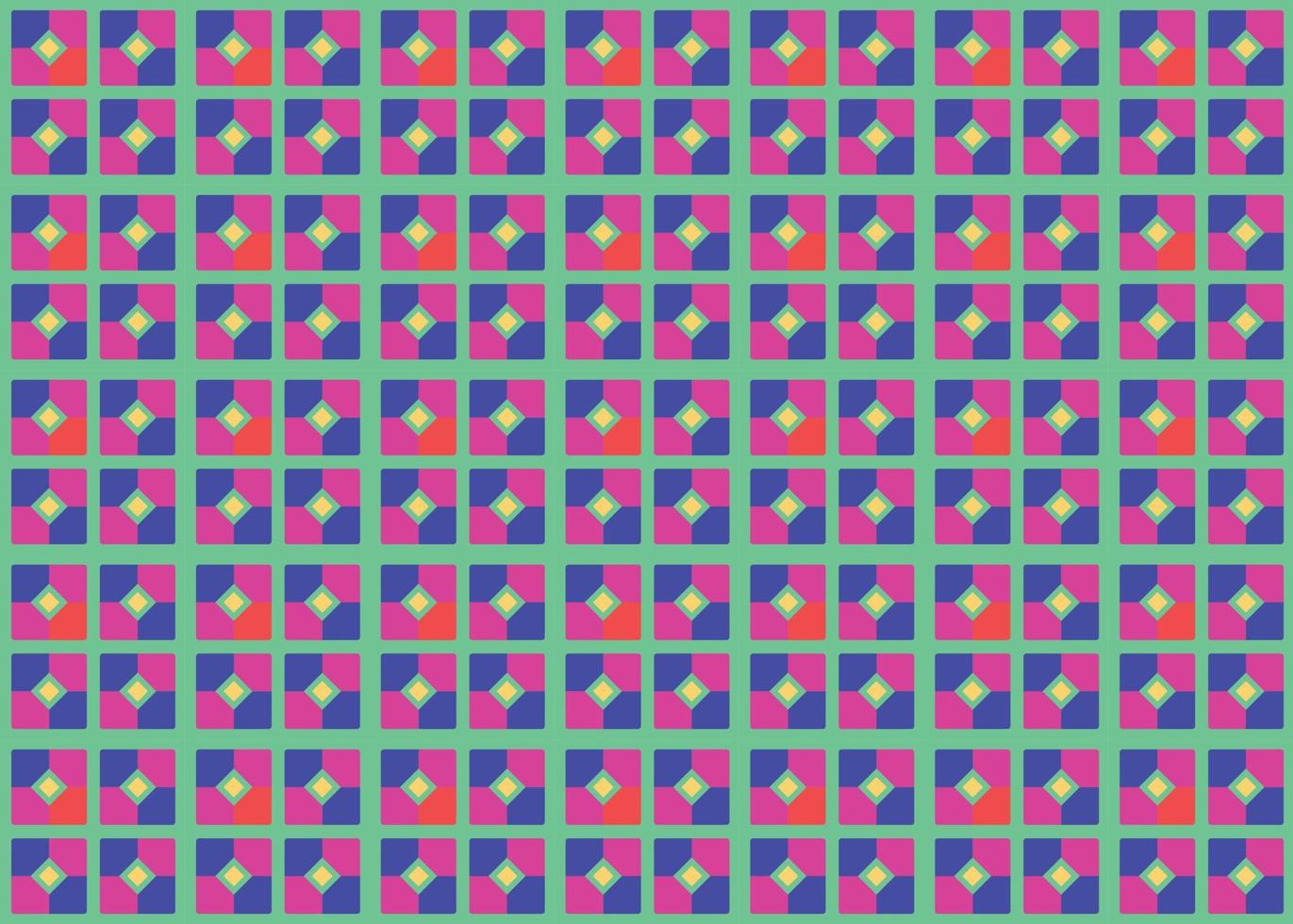 Mosaic geometric shape pattern design, Trendy Vector seamless pattern.Geometry minimalistic artwork poster with simple shape and figure. Abstract vector pattern design