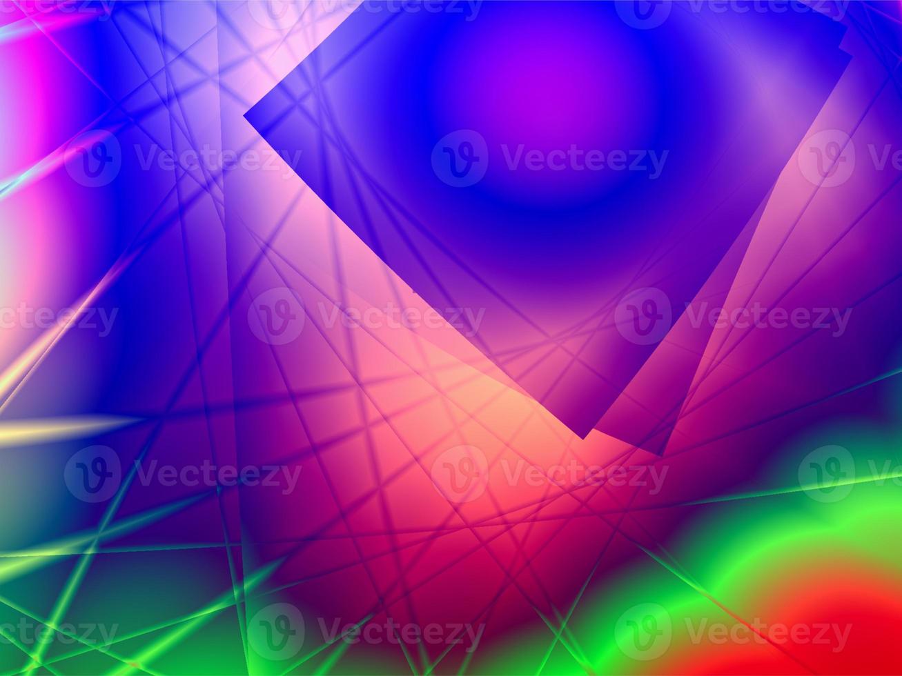 abstract bright multicolor linear pattern, color graphics, background, design photo