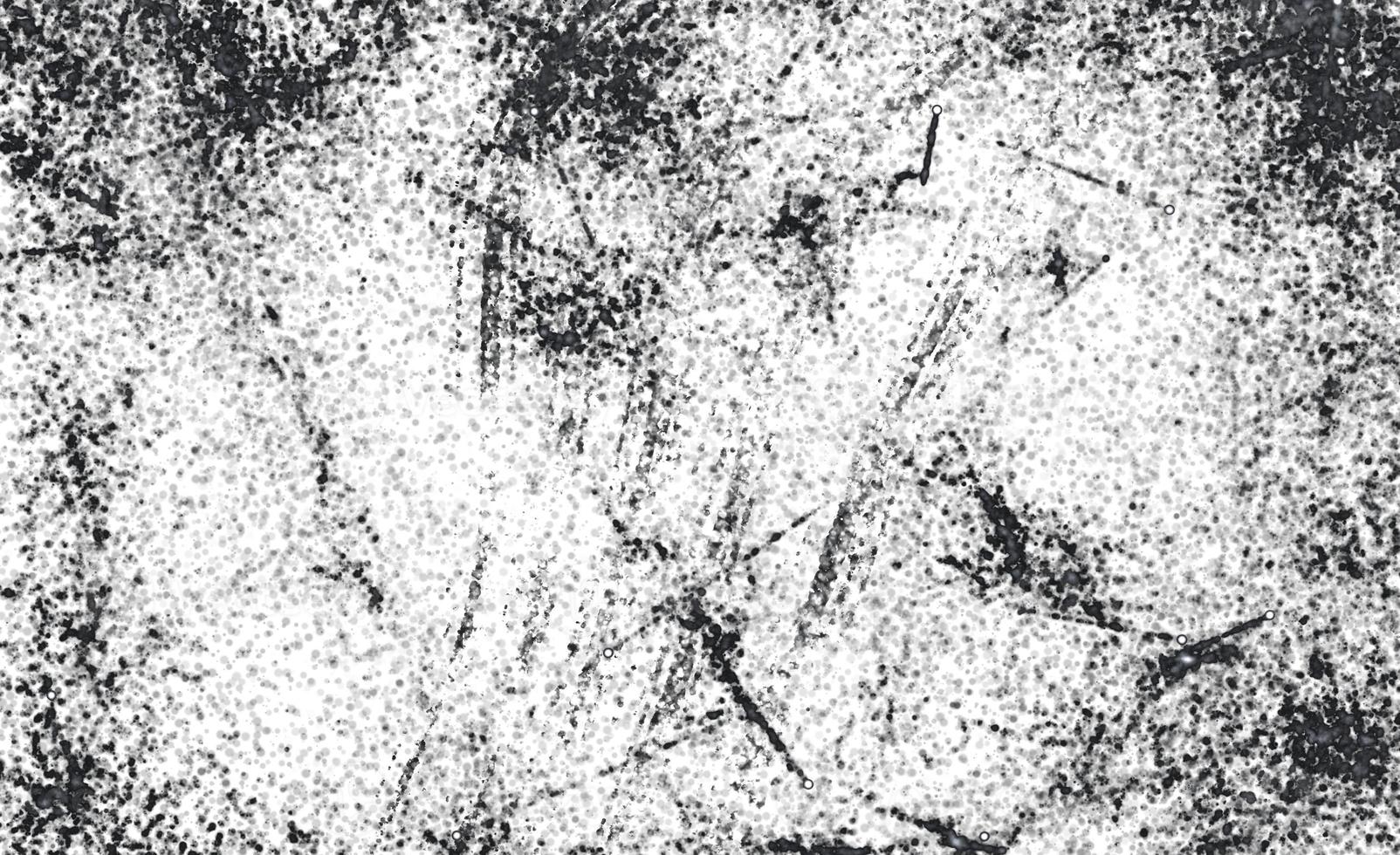Dark Messy Dust Overlay Distress Background. Easy To Create Abstract Dotted, Scratched, Vintage Effect With Noise And Grain photo