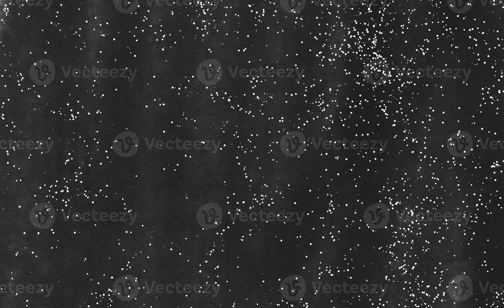Dark Messy Dust Overlay Distress Background. Easy To Create Abstract Dotted, Scratched, Vintage Effect With Noise And Grain photo