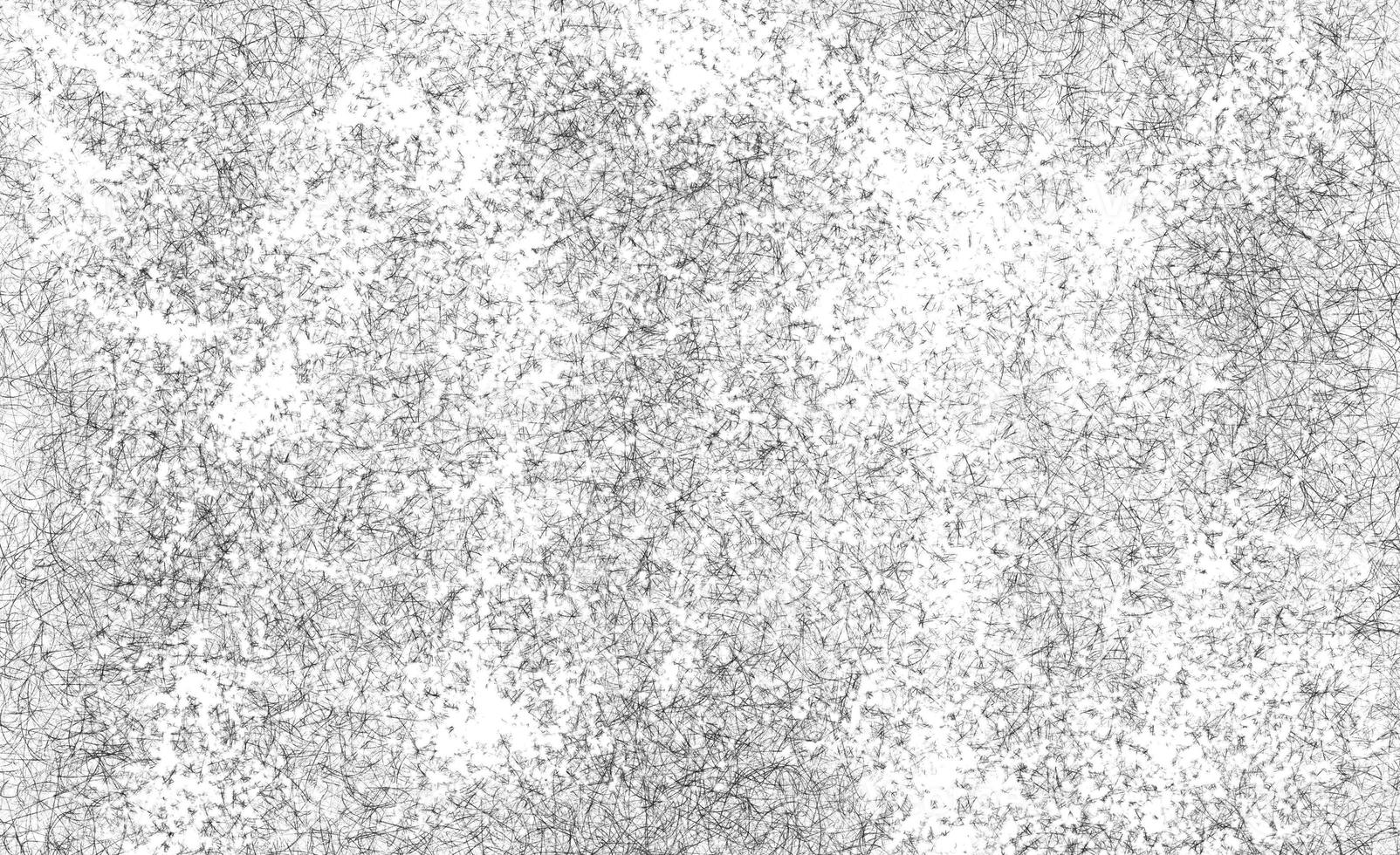 Dark Messy Dust Overlay Distress Background. Easy To Create Abstract Dotted, Scratched, Vintage Effect With Noise And Grain photo