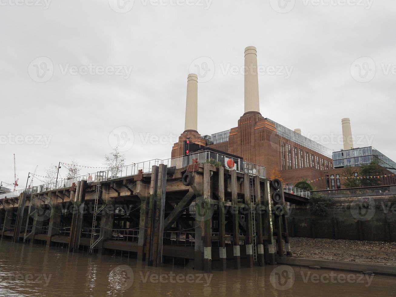 Battersea Power Station in London photo