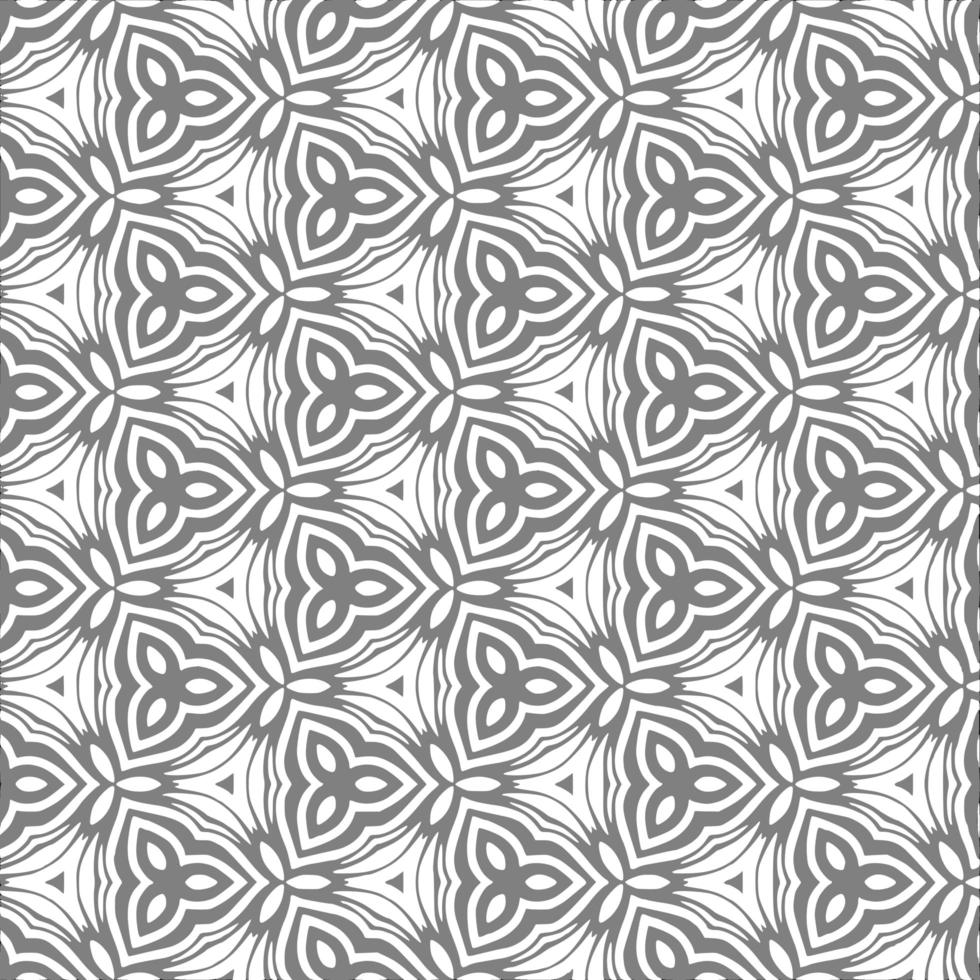 Seamless ornamental pattern, background and wallpaper designs photo
