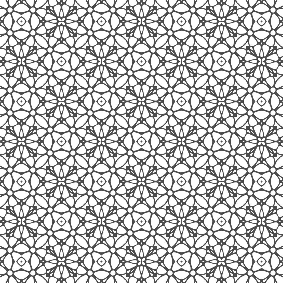 Seamless ornamental pattern, background and wallpaper designs photo