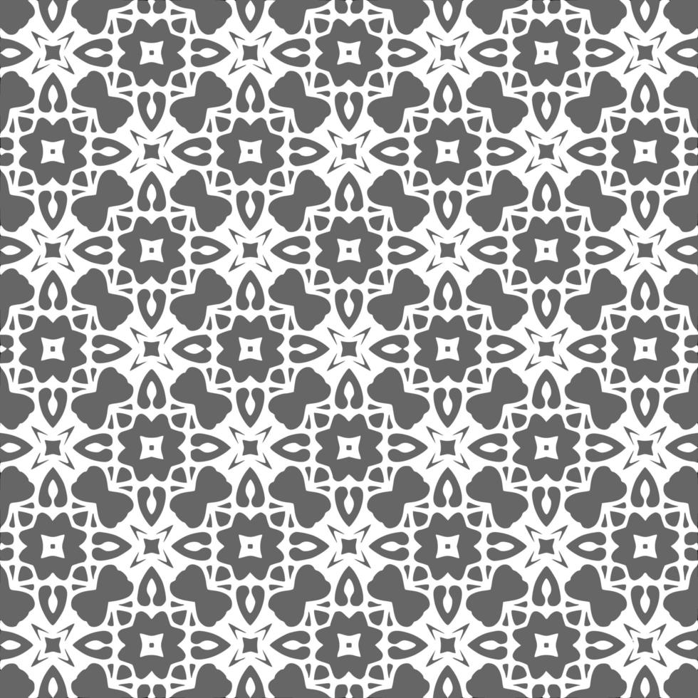 Seamless ornamental pattern, background and wallpaper designs photo