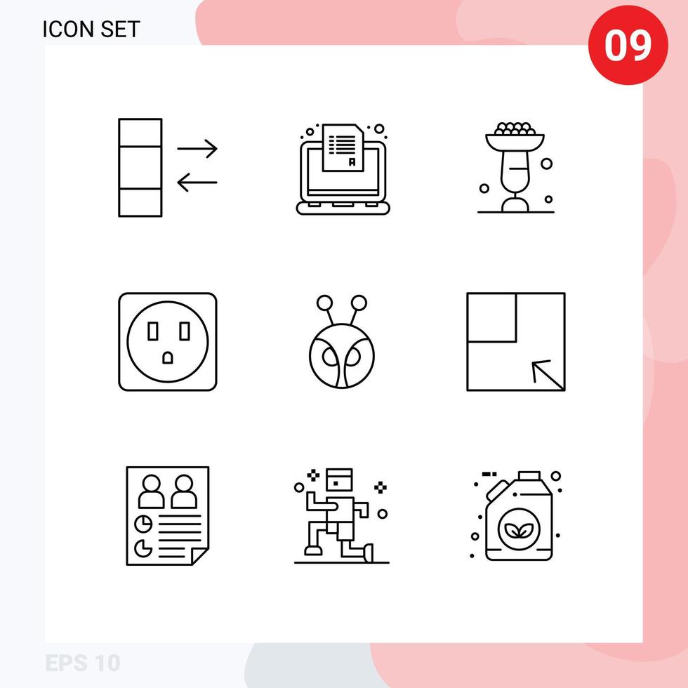 9 Thematic Vector Outlines and Editable Symbols of crypto antshares baking socket stand Editable Vector Design Elements