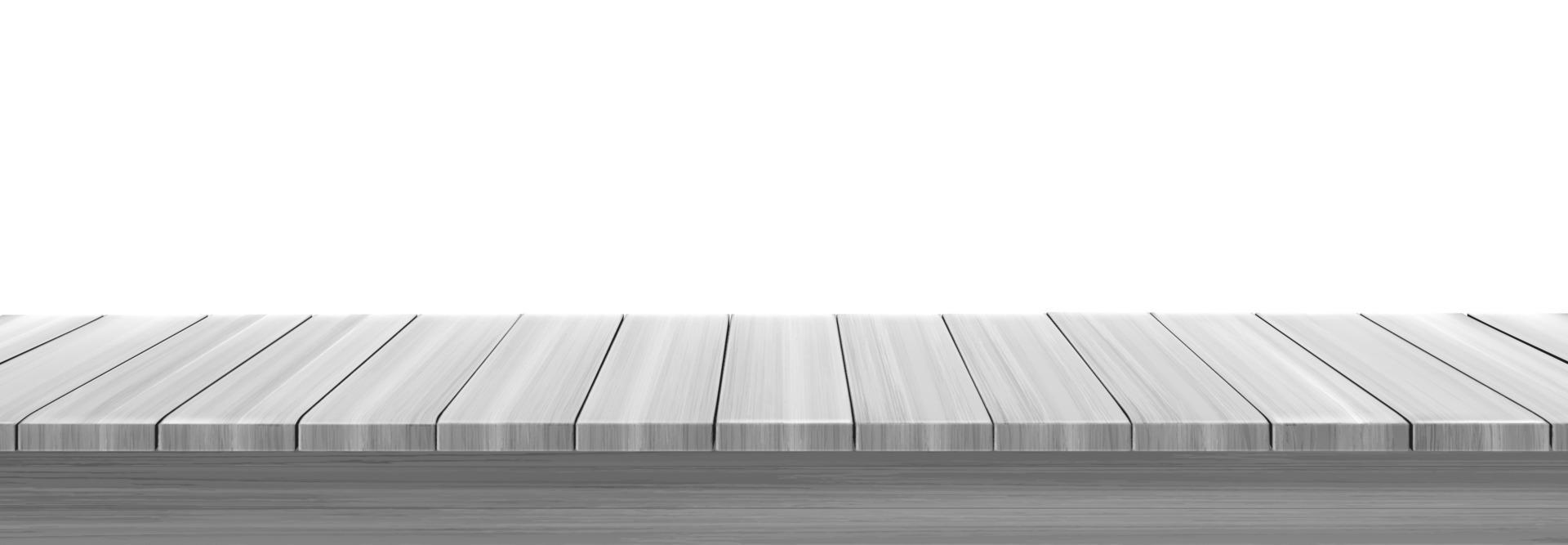 Wooden table top, bar counter, desk or shelf vector