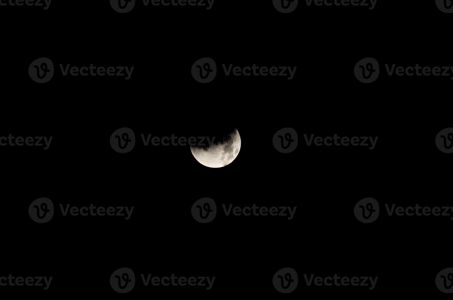 Moon in sky photo