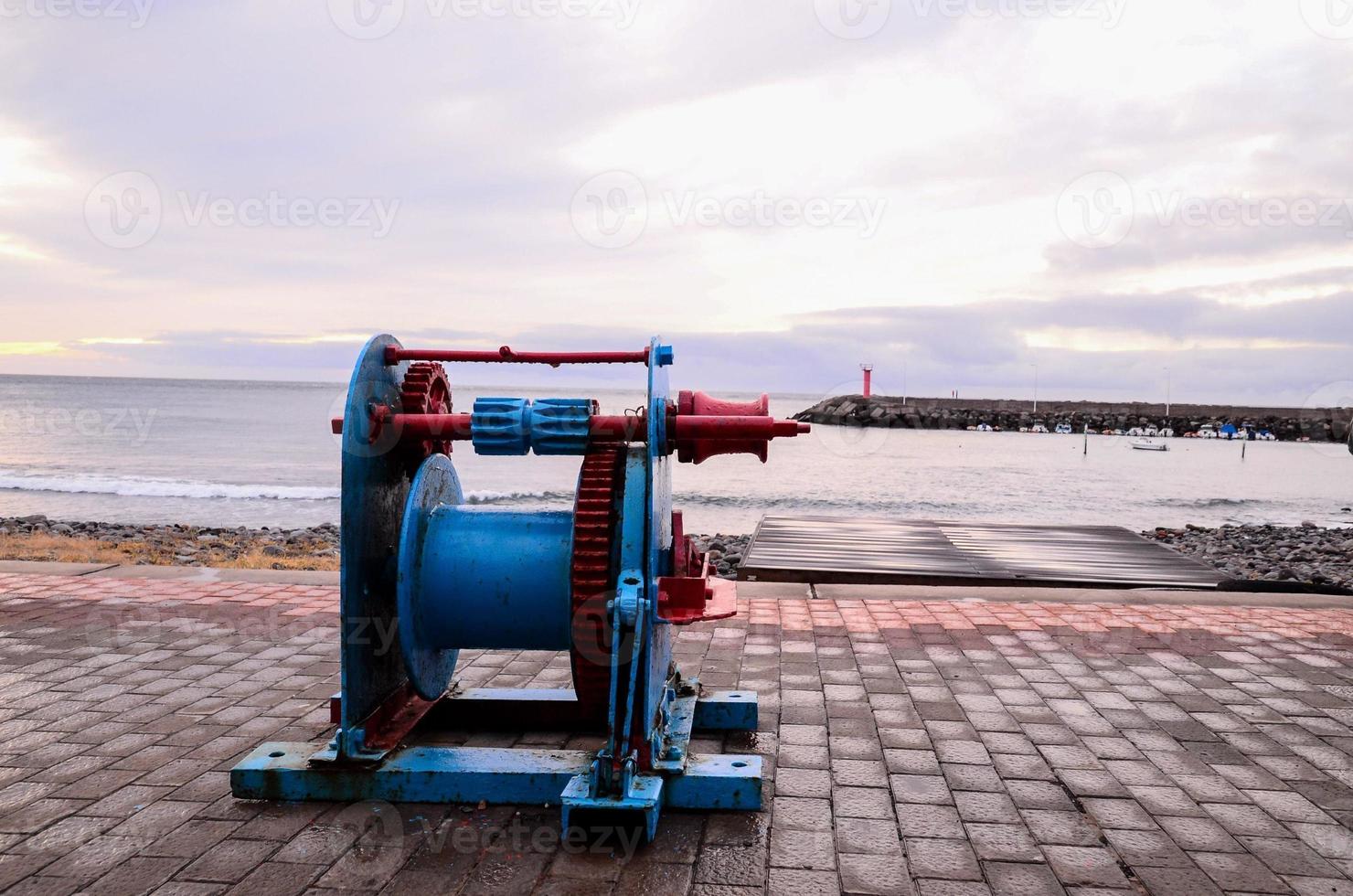 Wrinch in a port photo