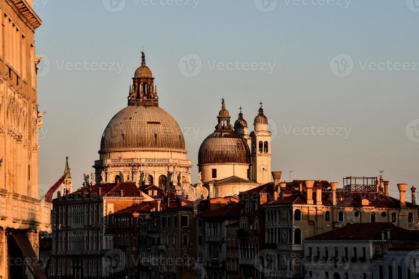 Buildings of Venezia, Italy photo