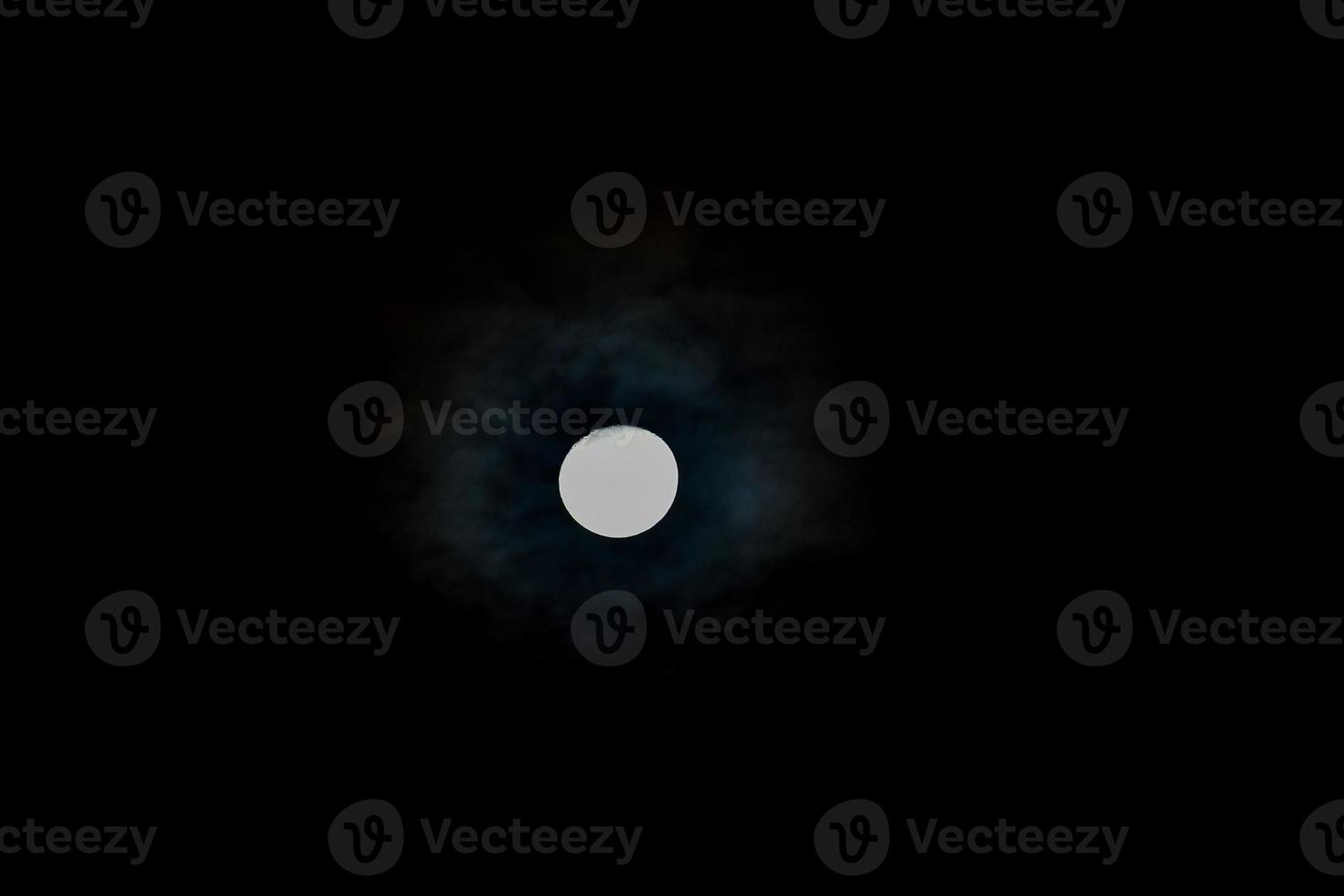 Moon in sky photo