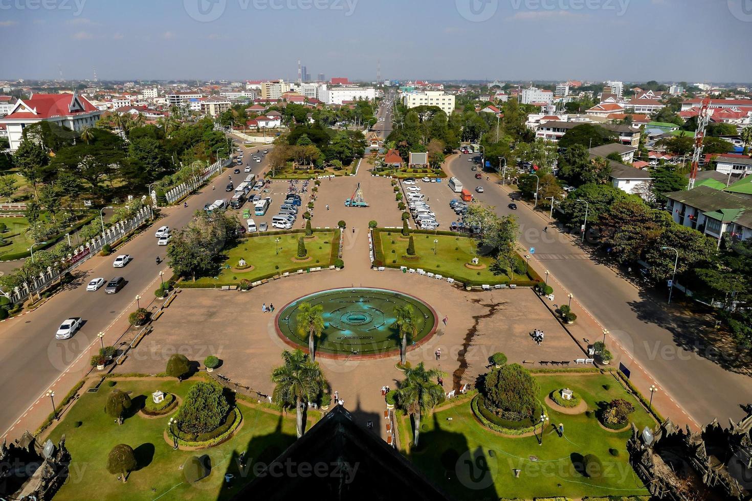 paisaje urbano de tailandia foto