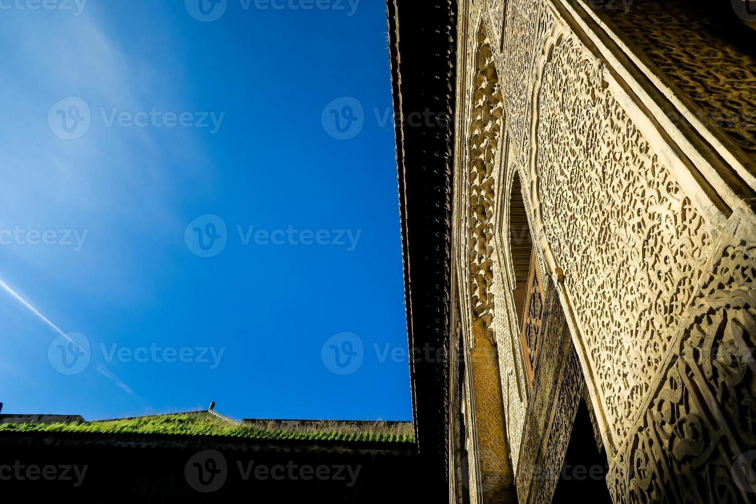 Mosque in Fes photo