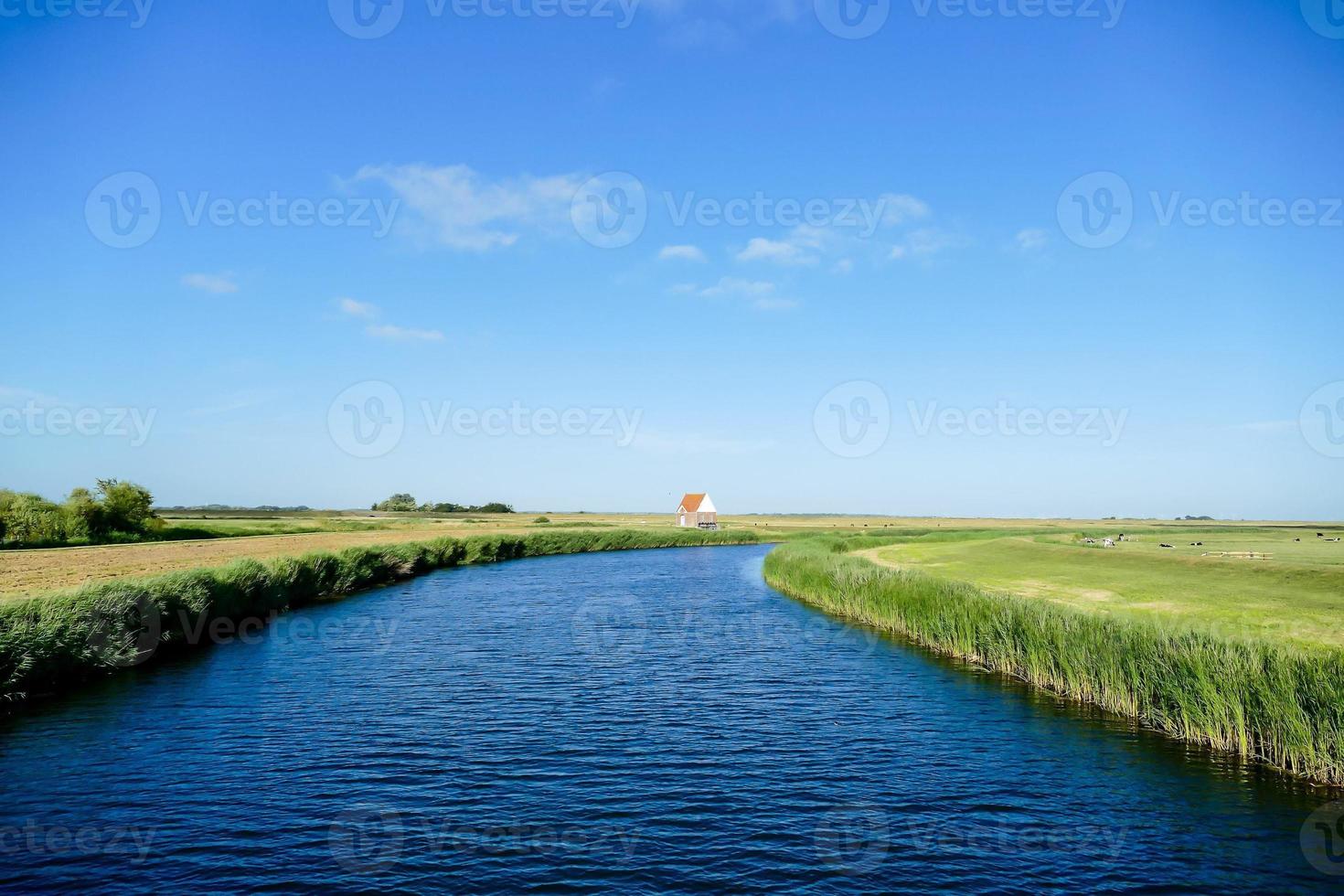 Landscape in Sweden, Europe photo