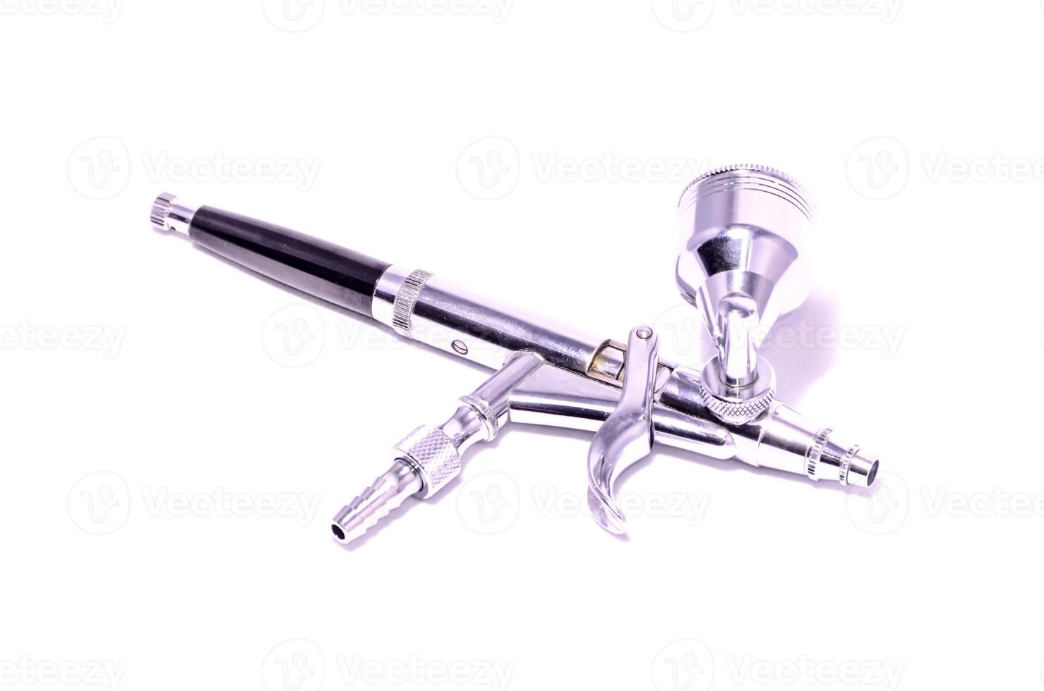 Metal airbrush closeup 14781110 Stock Photo at Vecteezy