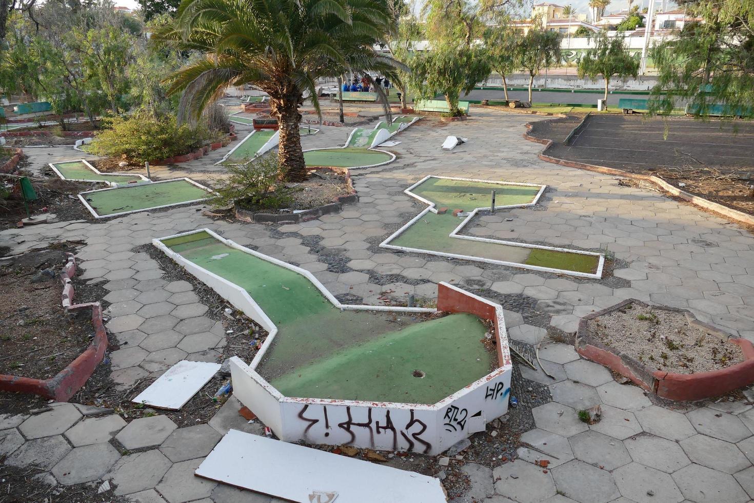 Canary Islands, 2022 - Putt putt golf photo